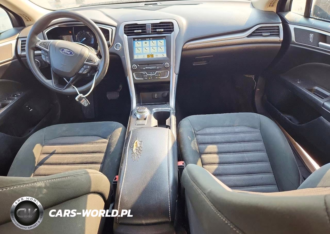 2018 Ford Fusion Se Hybrid VIN:3FA6P0LUXJR218216 - 8