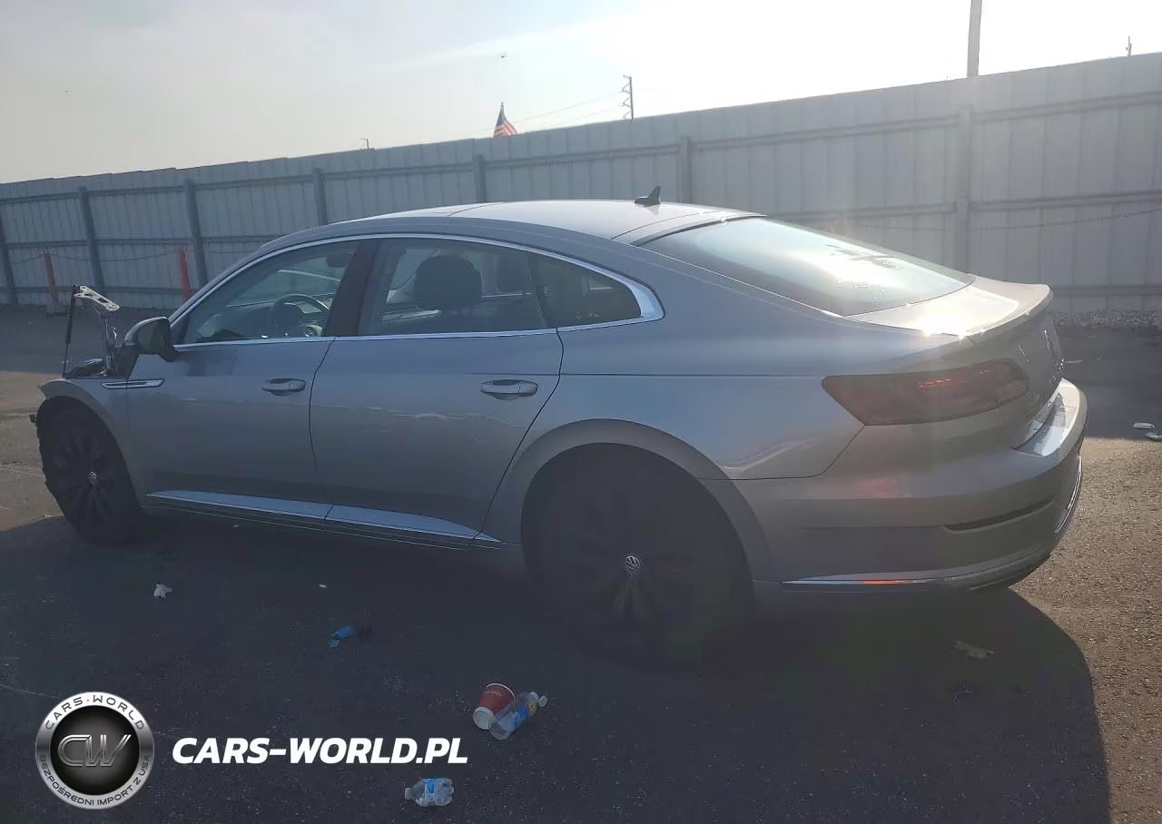 2019 Volkswagen Arteon Sel VIN:WVWDR7AN8KE031495 - 2