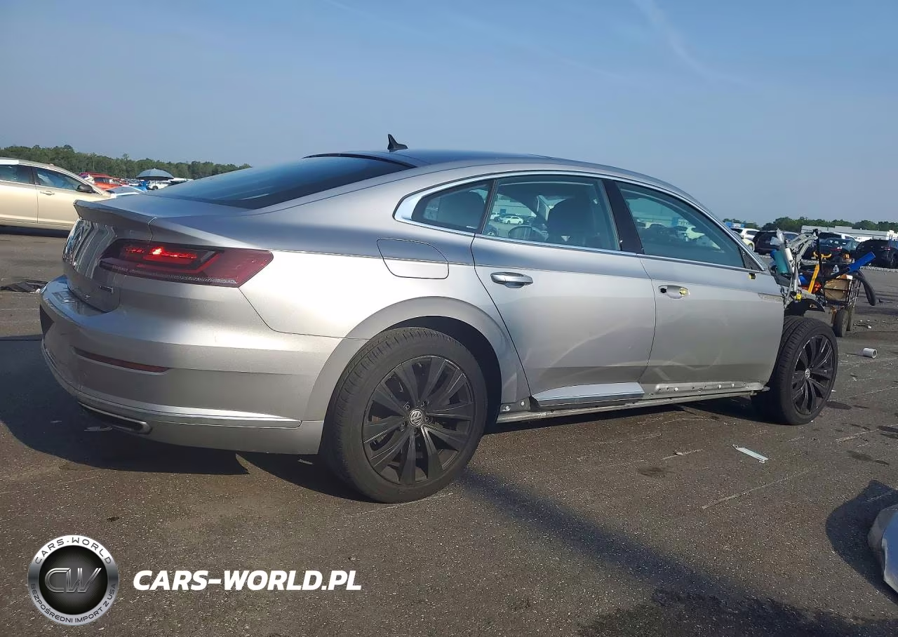 2019 Volkswagen Arteon Sel VIN:WVWDR7AN8KE031495 - 3