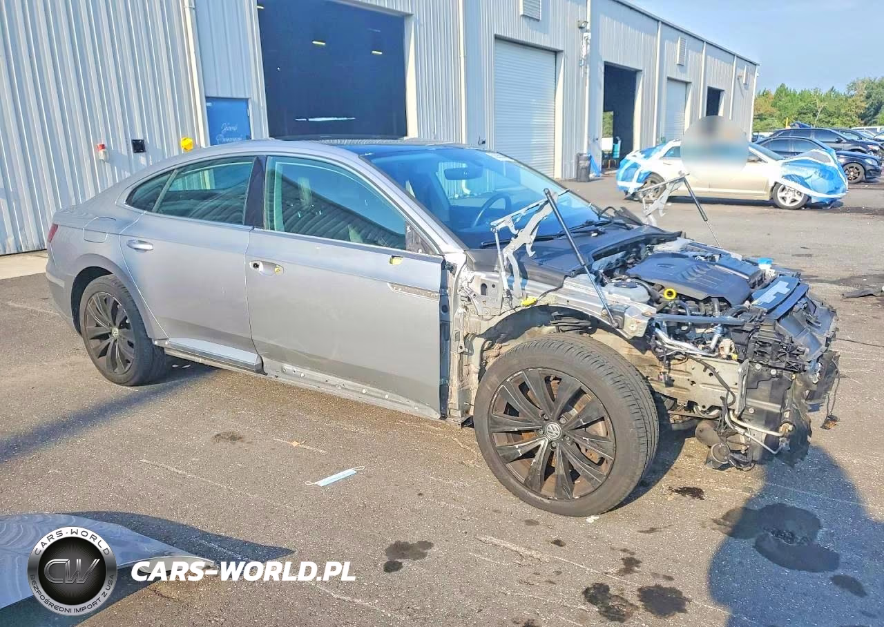 2019 Volkswagen Arteon Sel VIN:WVWDR7AN8KE031495 - 4