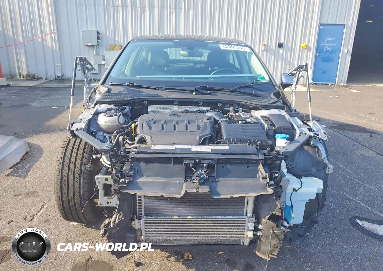 2019 Volkswagen Arteon Sel VIN:WVWDR7AN8KE031495 - 5