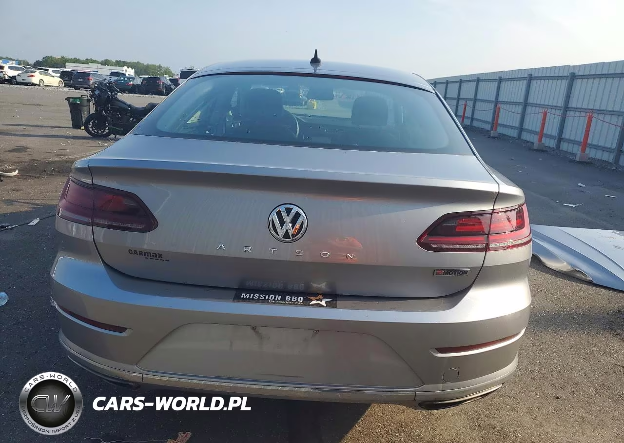 2019 Volkswagen Arteon Sel VIN:WVWDR7AN8KE031495 - 6