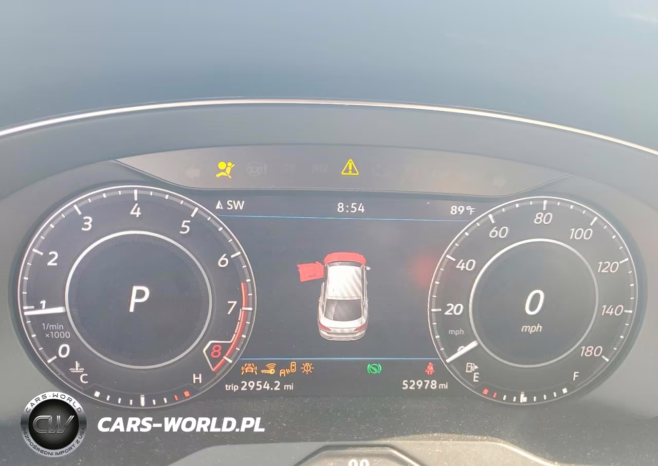 2019 Volkswagen Arteon Sel VIN:WVWDR7AN8KE031495 - 9