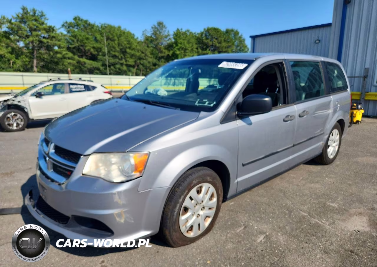 2013 Dodge Grand Caravan Se VIN:2C4RDGBG3DR703280 - 1