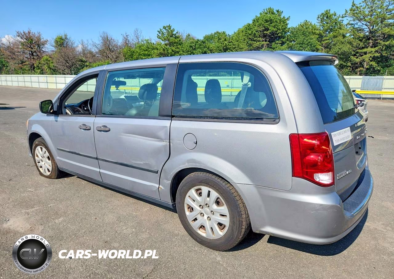 2013 Dodge Grand Caravan Se VIN:2C4RDGBG3DR703280 - 2
