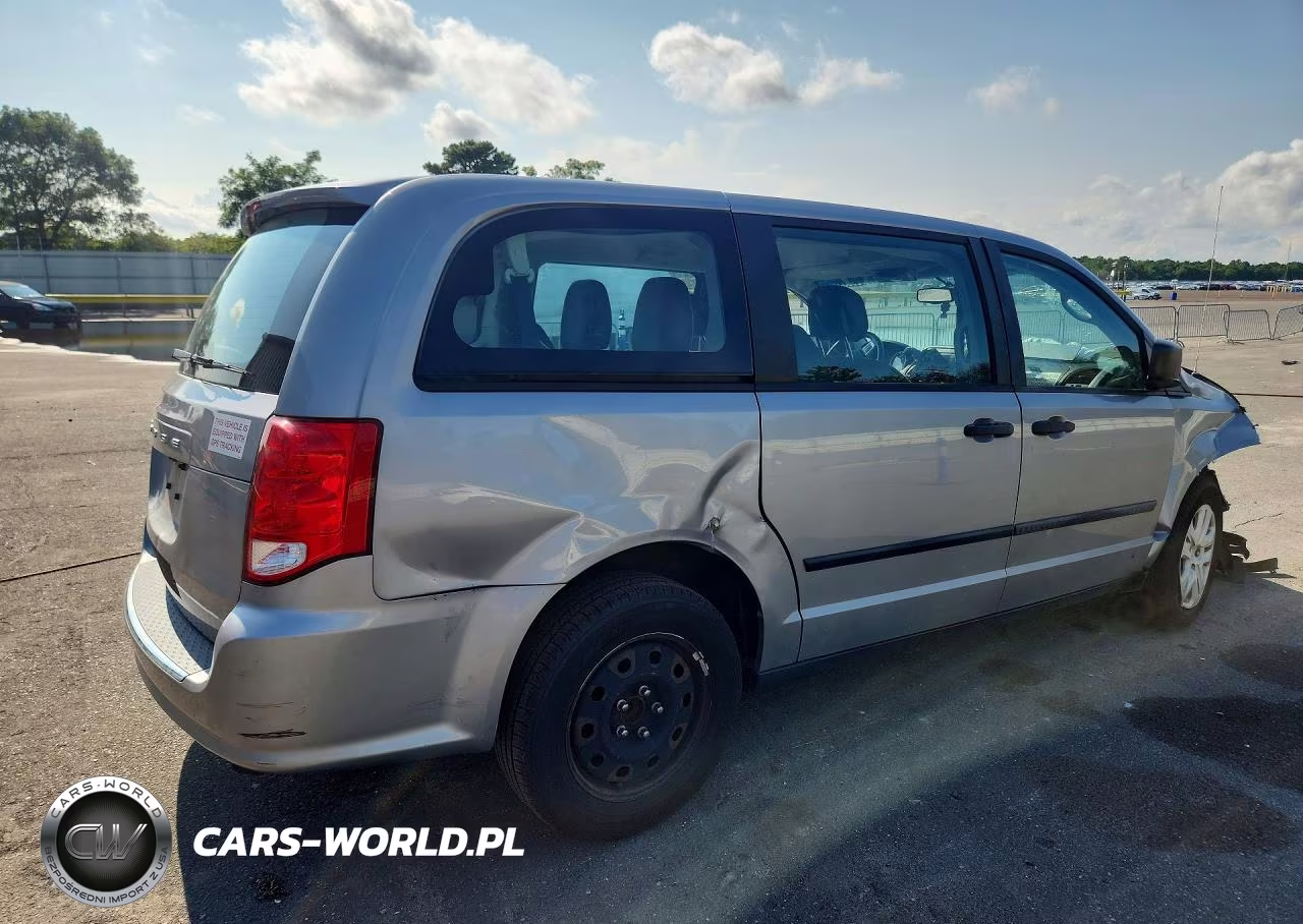 2013 Dodge Grand Caravan Se VIN:2C4RDGBG3DR703280 - 3