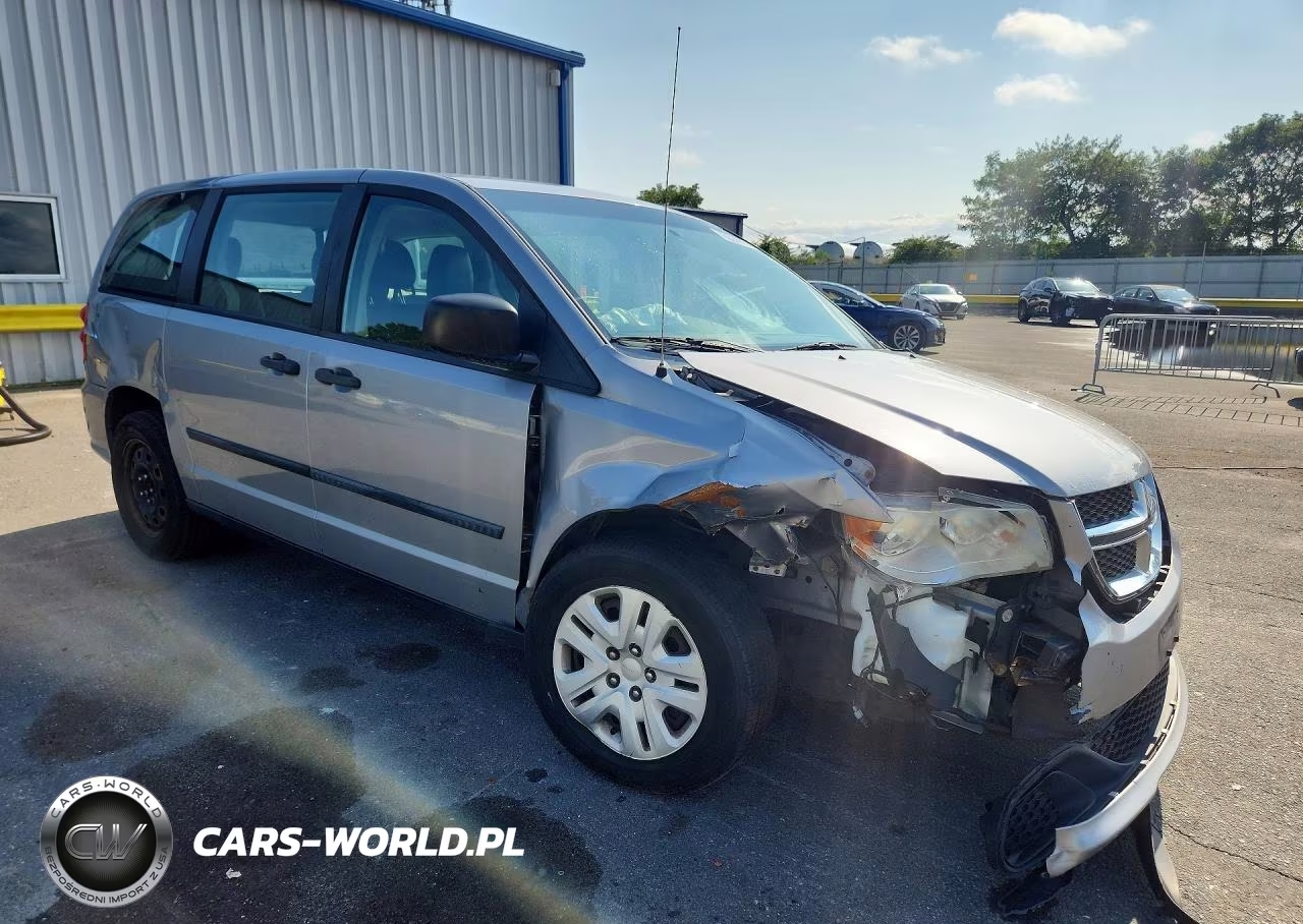 2013 Dodge Grand Caravan Se VIN:2C4RDGBG3DR703280 - 4