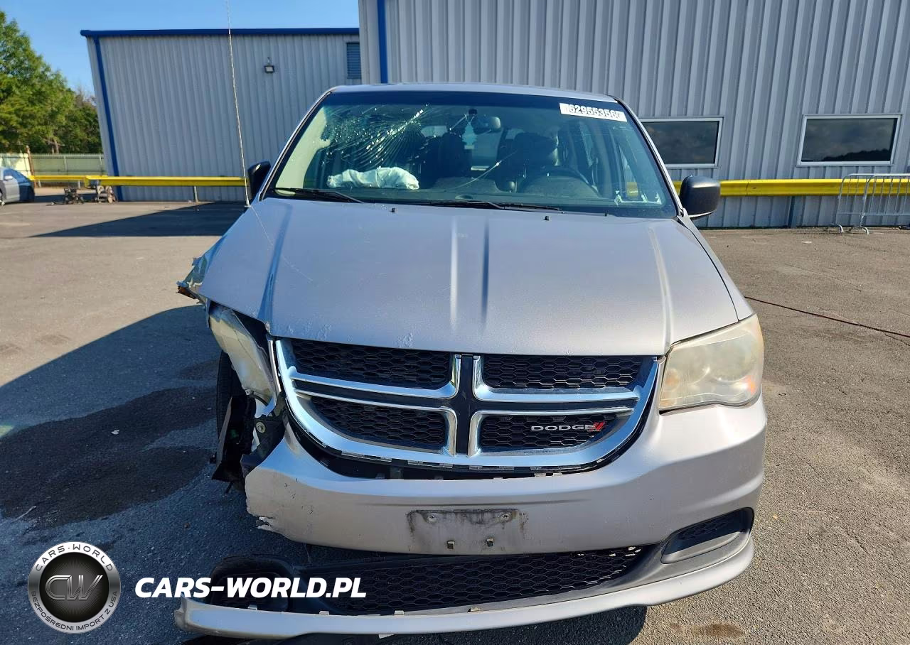 2013 Dodge Grand Caravan Se VIN:2C4RDGBG3DR703280 - 5