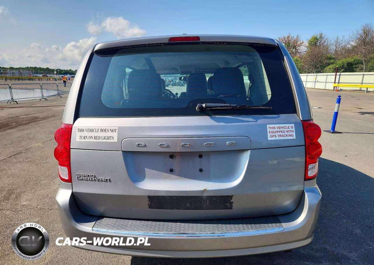 2013 Dodge Grand Caravan Se VIN:2C4RDGBG3DR703280 - 6