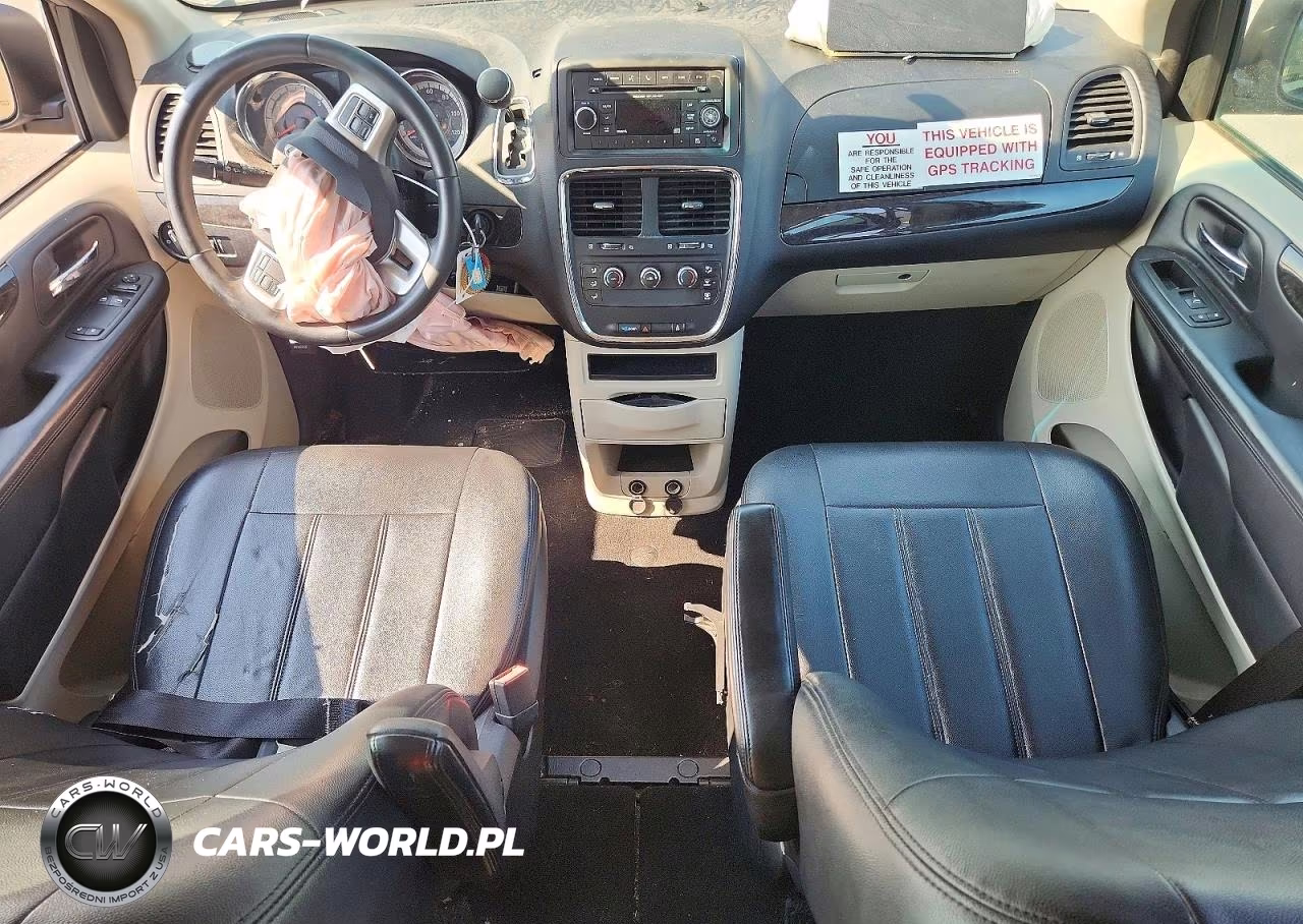 2013 Dodge Grand Caravan Se VIN:2C4RDGBG3DR703280 - 8