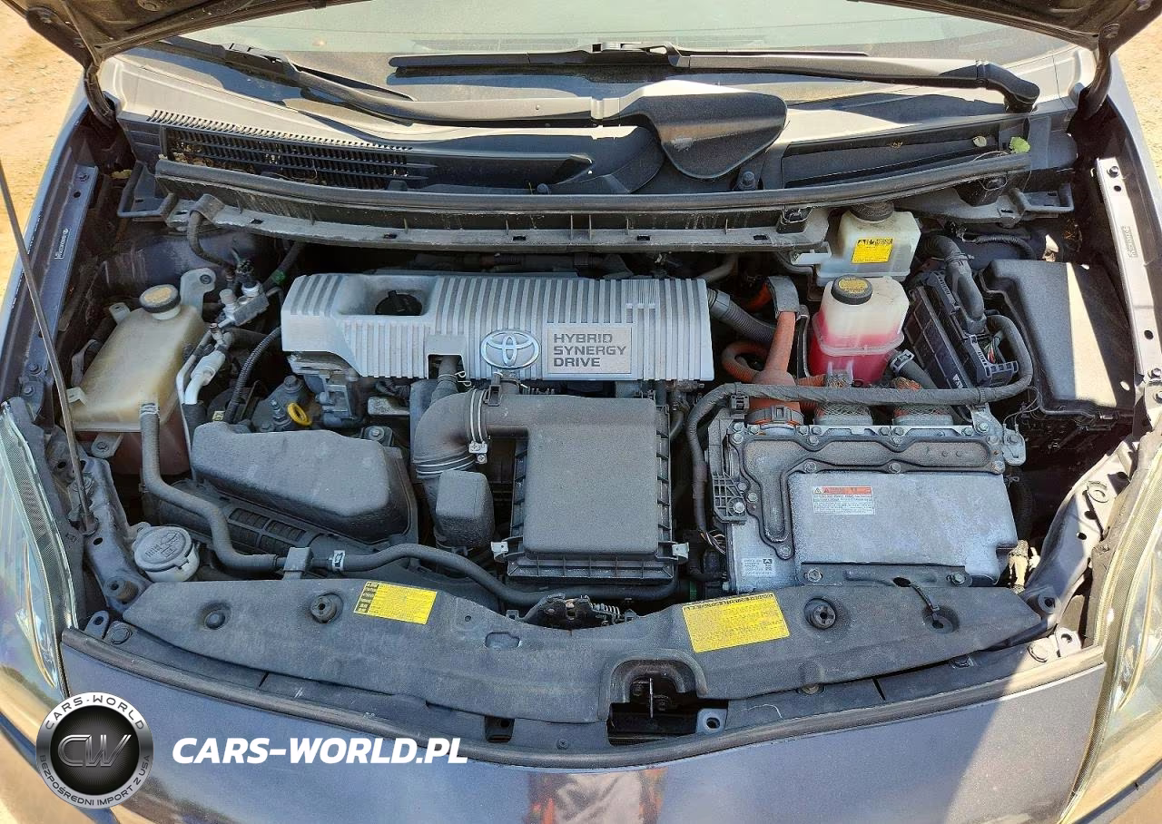2012 Toyota Prius Two VIN:JTDKN3DUXC5379346 - 11