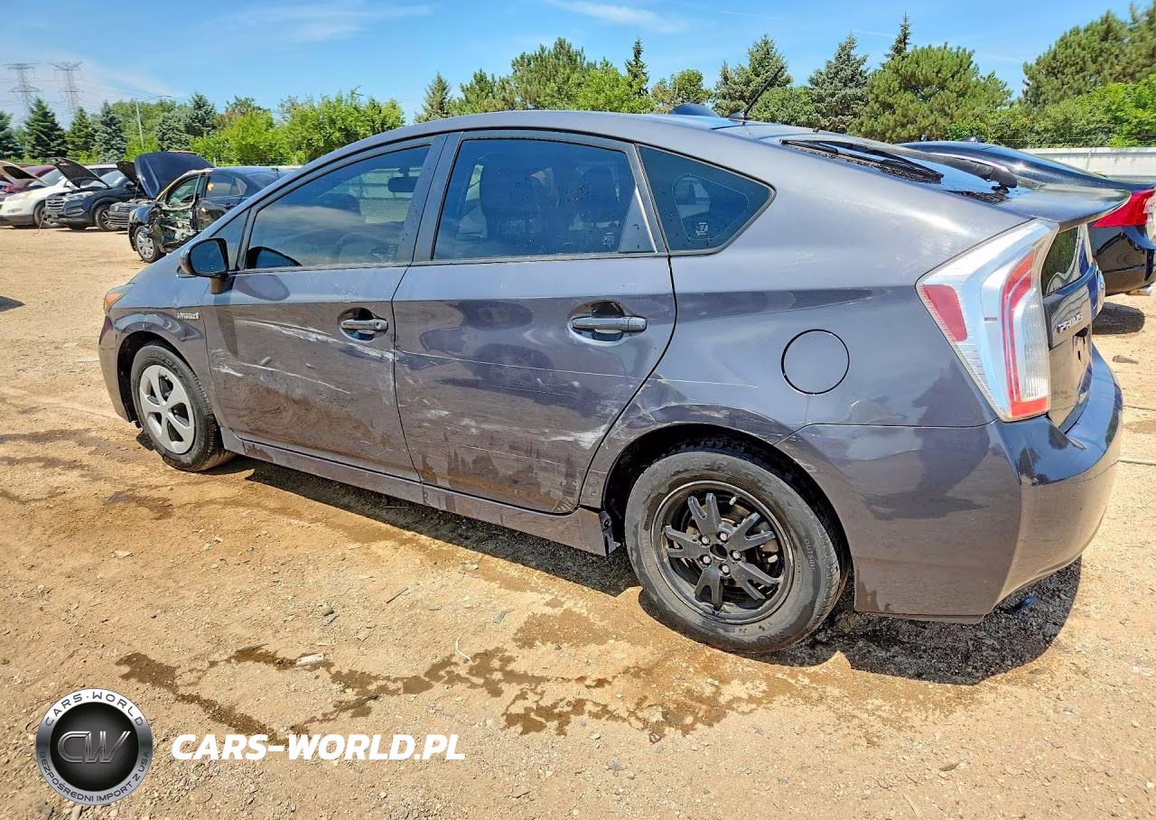 2012 Toyota Prius Two VIN:JTDKN3DUXC5379346 - 2