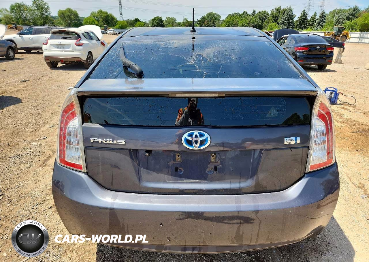 2012 Toyota Prius Two VIN:JTDKN3DUXC5379346 - 6