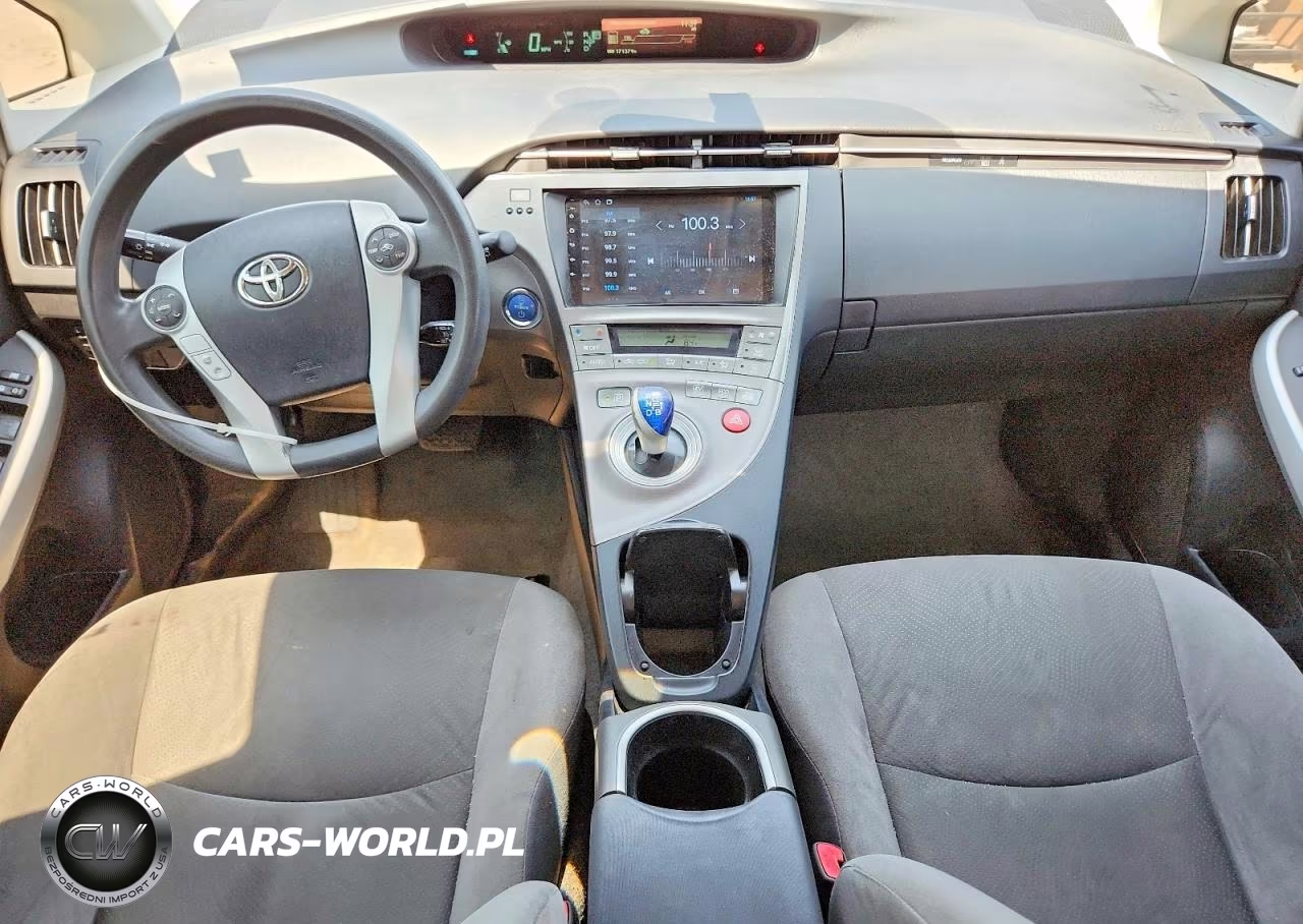 2012 Toyota Prius Two VIN:JTDKN3DUXC5379346 - 8