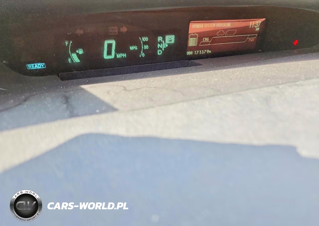 2012 Toyota Prius Two VIN:JTDKN3DUXC5379346 - 9