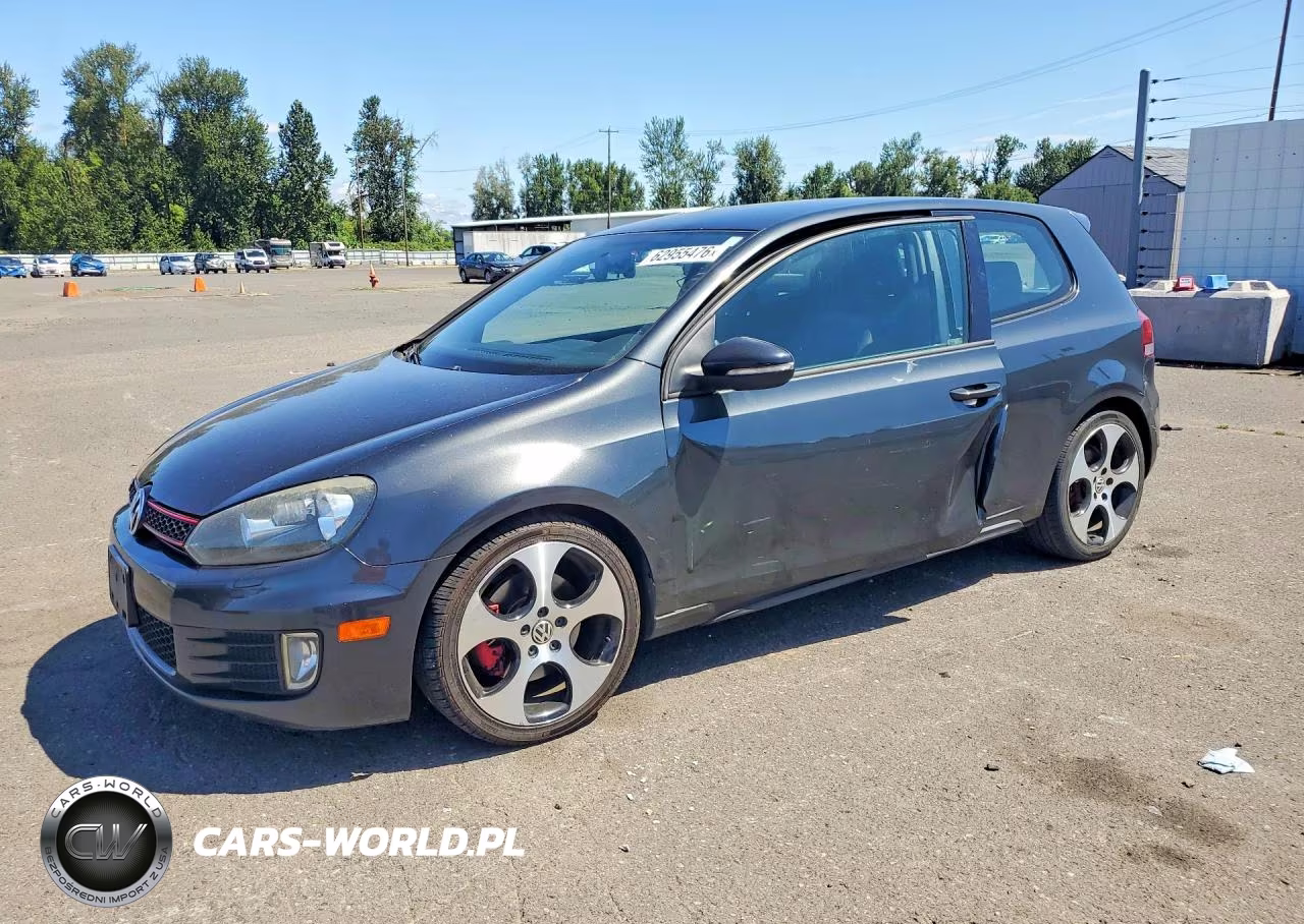 2012 Volkswagen Gti