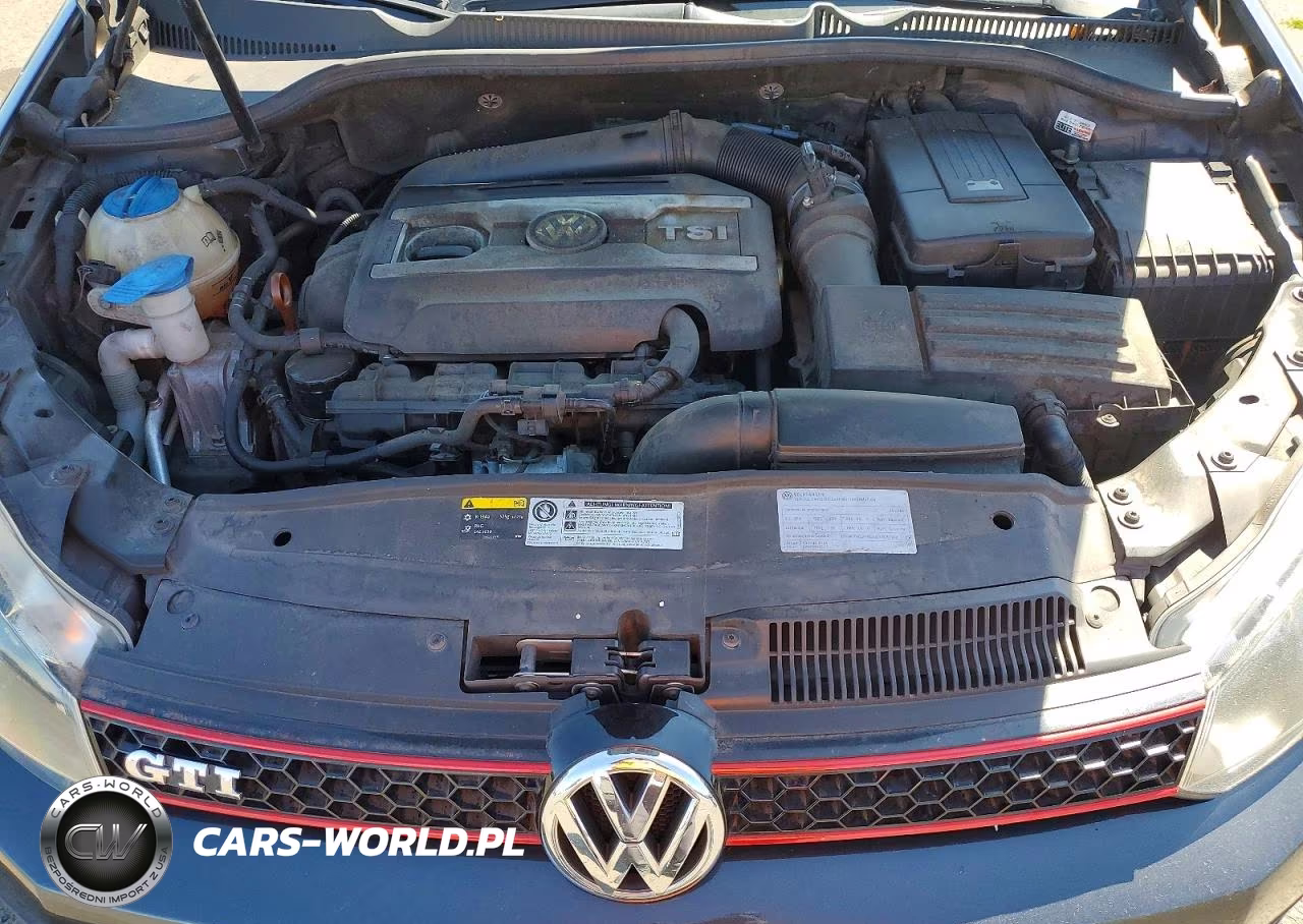 2012 Volkswagen Gti VIN:WVWFD7AJ8CW272005 - 11