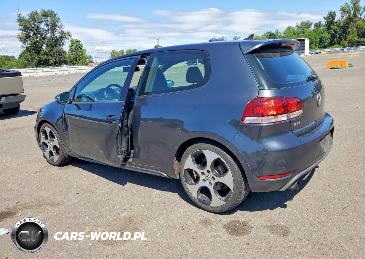2012 Volkswagen Gti VIN:WVWFD7AJ8CW272005 - 2