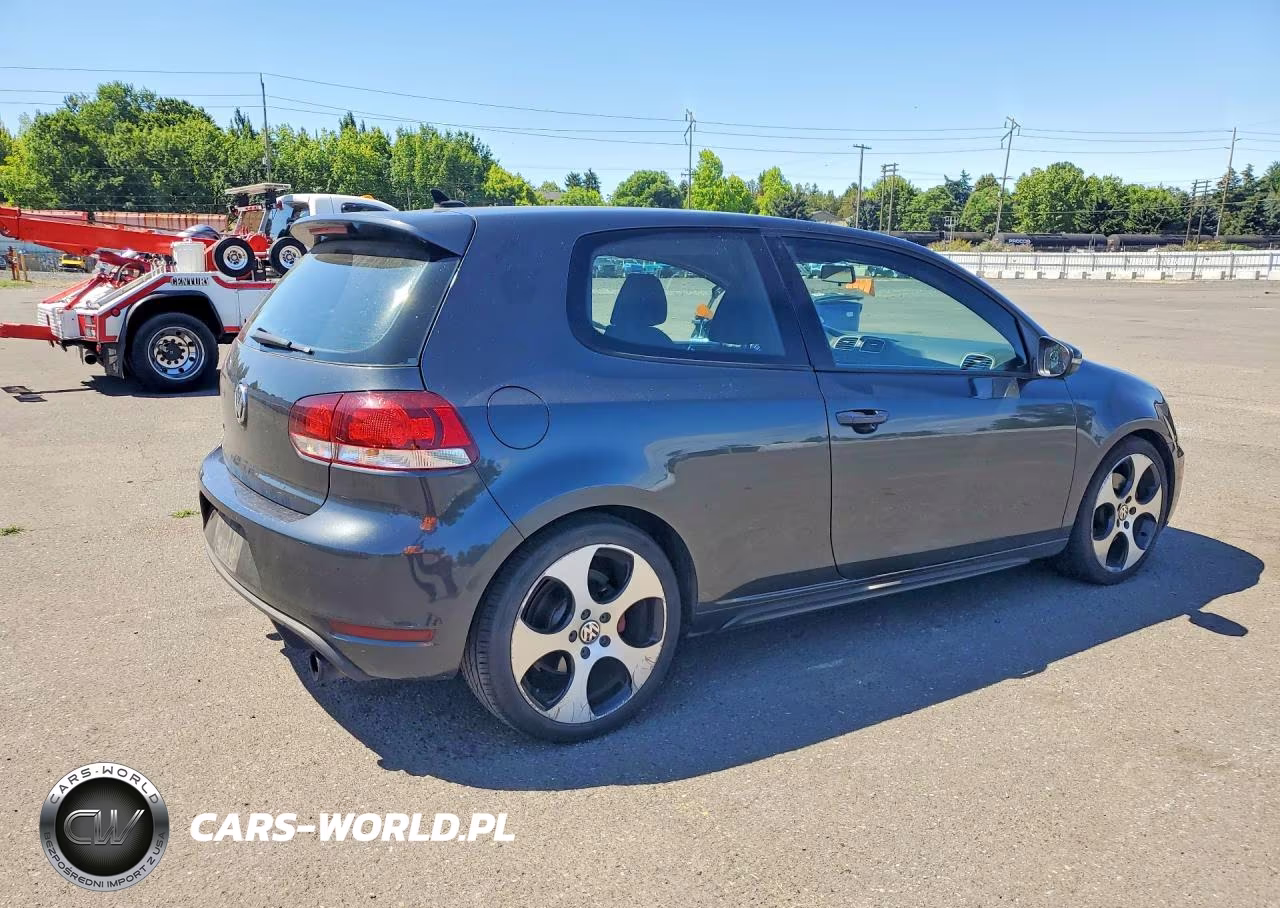 2012 Volkswagen Gti VIN:WVWFD7AJ8CW272005 - 3