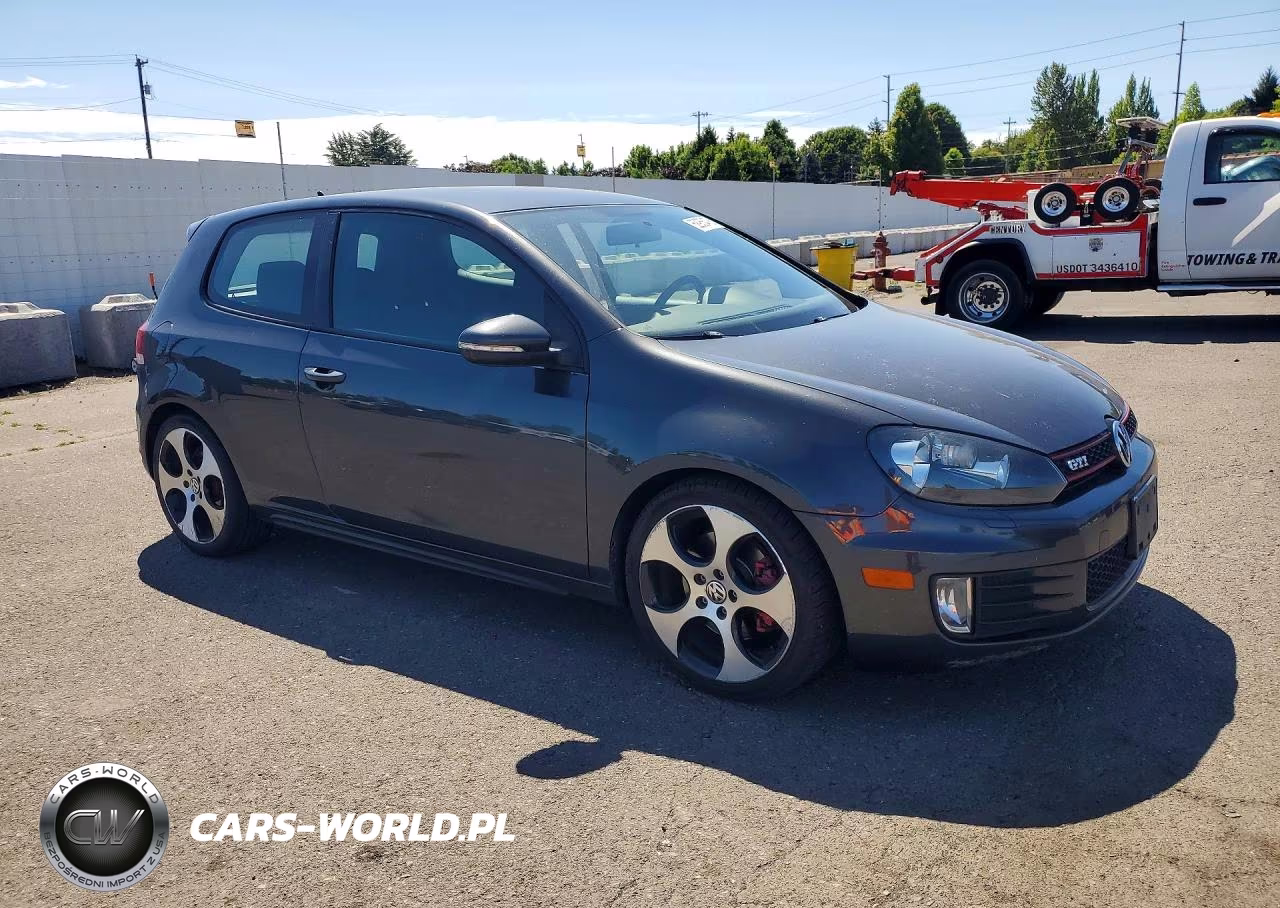 2012 Volkswagen Gti VIN:WVWFD7AJ8CW272005 - 4