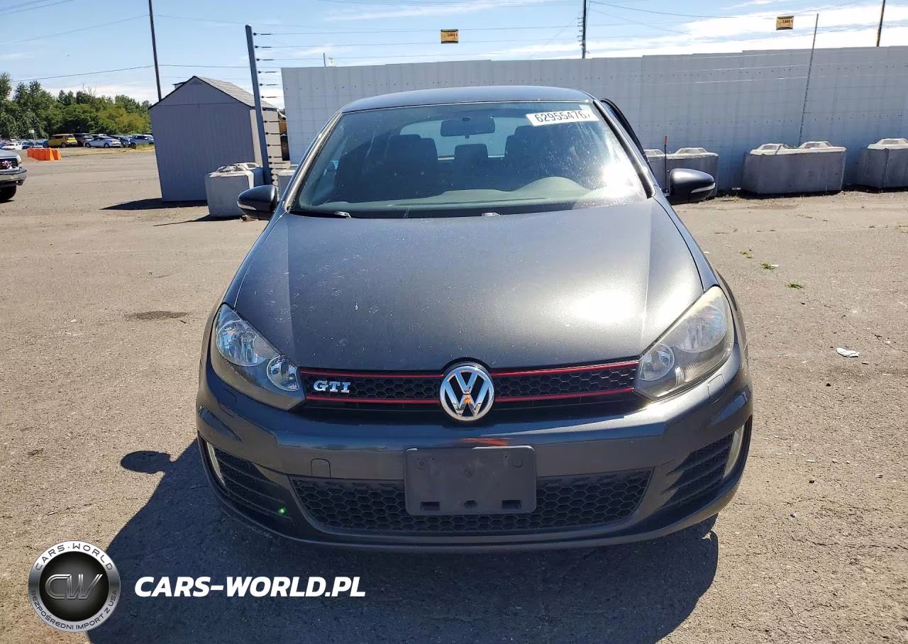 2012 Volkswagen Gti VIN:WVWFD7AJ8CW272005 - 5