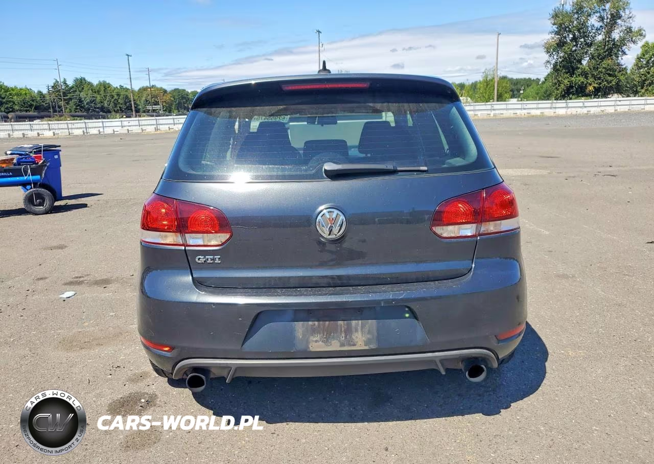 2012 Volkswagen Gti VIN:WVWFD7AJ8CW272005 - 6