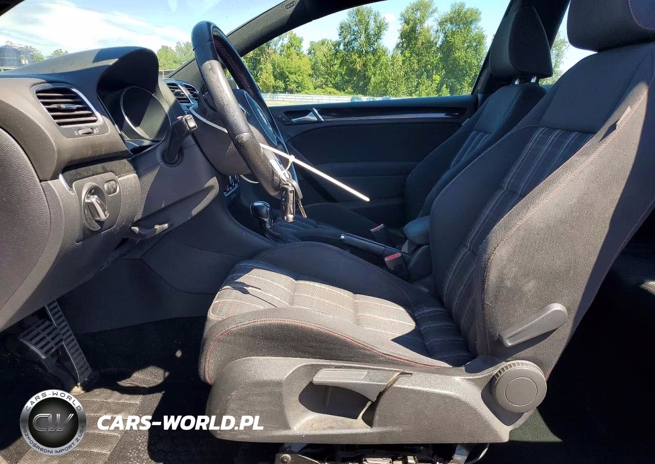 2012 Volkswagen Gti VIN:WVWFD7AJ8CW272005 - 7