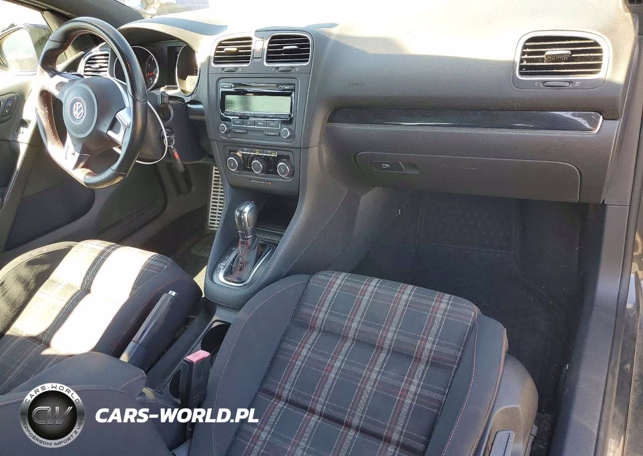 2012 Volkswagen Gti VIN:WVWFD7AJ8CW272005 - 8