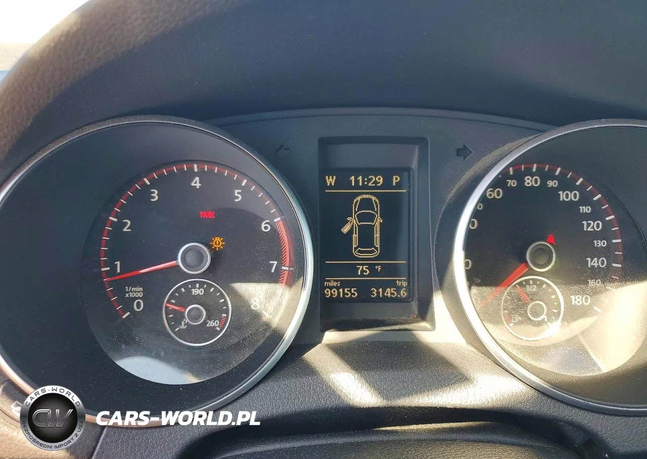 2012 Volkswagen Gti VIN:WVWFD7AJ8CW272005 - 9