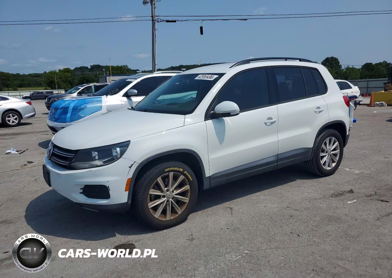 2017 Volkswagen Tiguan S