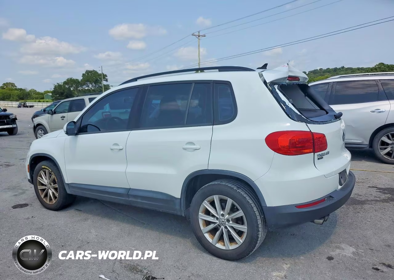 2017 Volkswagen Tiguan S VIN:WVGAV7AX0HK045266 - 2