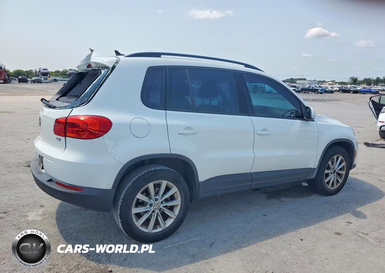 2017 Volkswagen Tiguan S VIN:WVGAV7AX0HK045266 - 3
