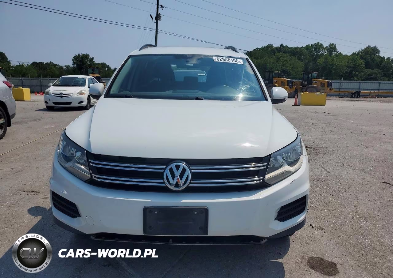 2017 Volkswagen Tiguan S VIN:WVGAV7AX0HK045266 - 5