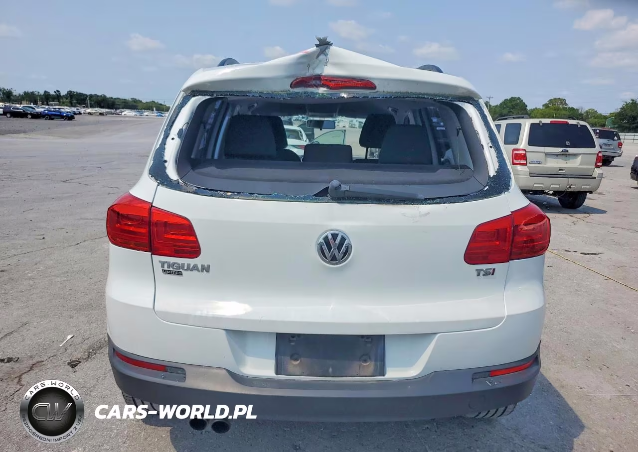 2017 Volkswagen Tiguan S VIN:WVGAV7AX0HK045266 - 6