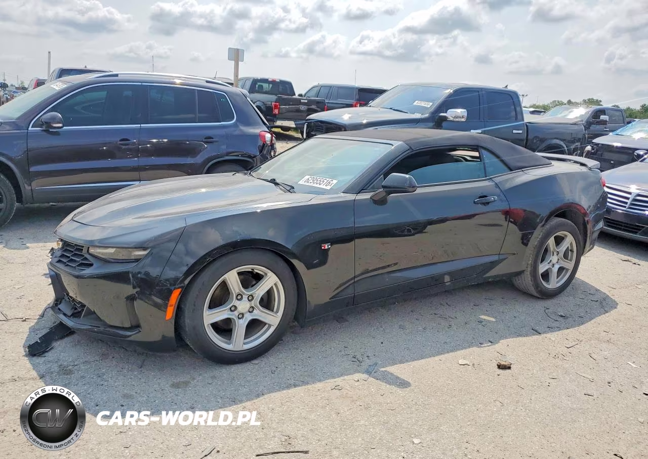 2019 Chevrolet Camaro Ls