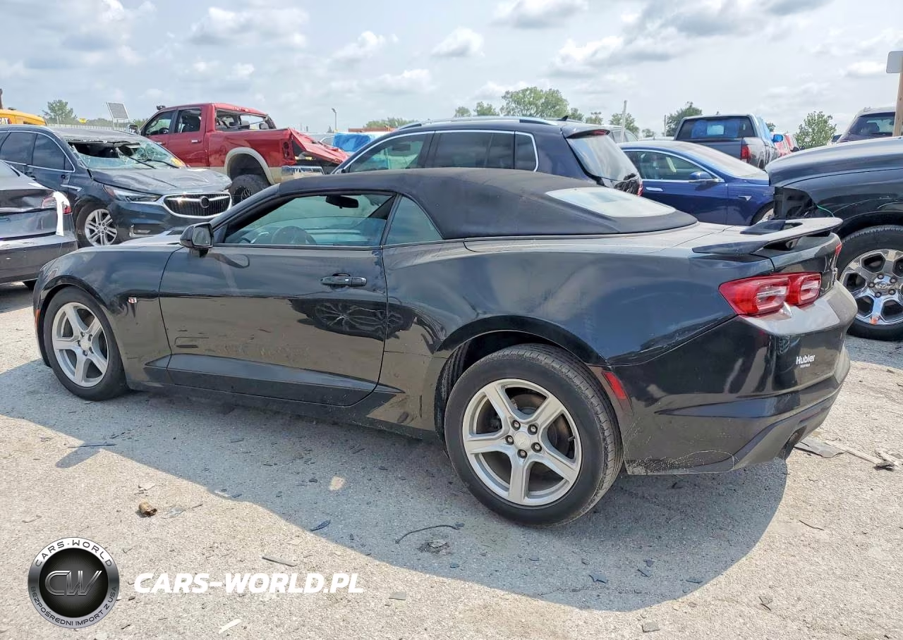 2019 Chevrolet Camaro Ls VIN:1G1FB3DS4K0149752 - 2
