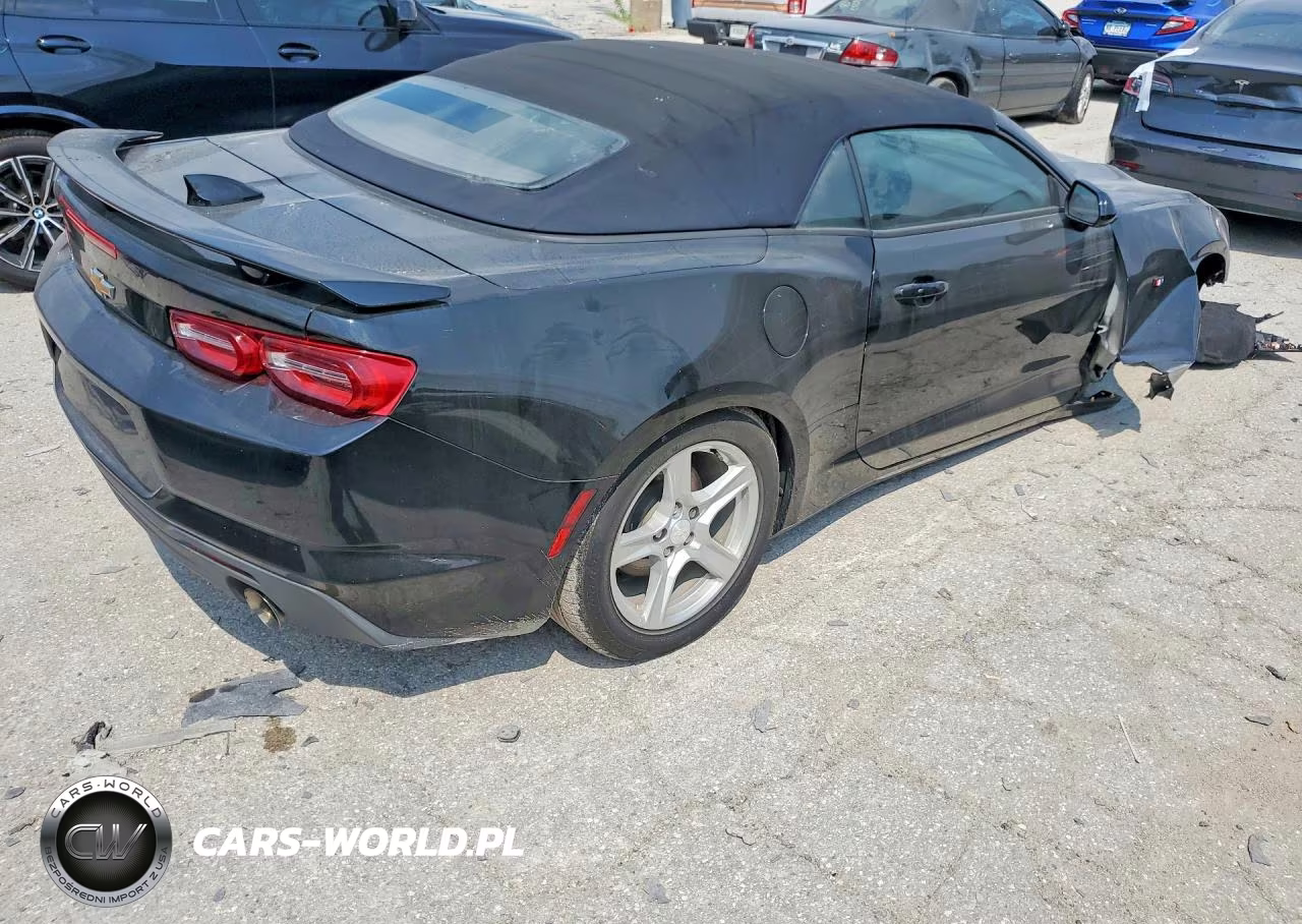 2019 Chevrolet Camaro Ls VIN:1G1FB3DS4K0149752 - 3