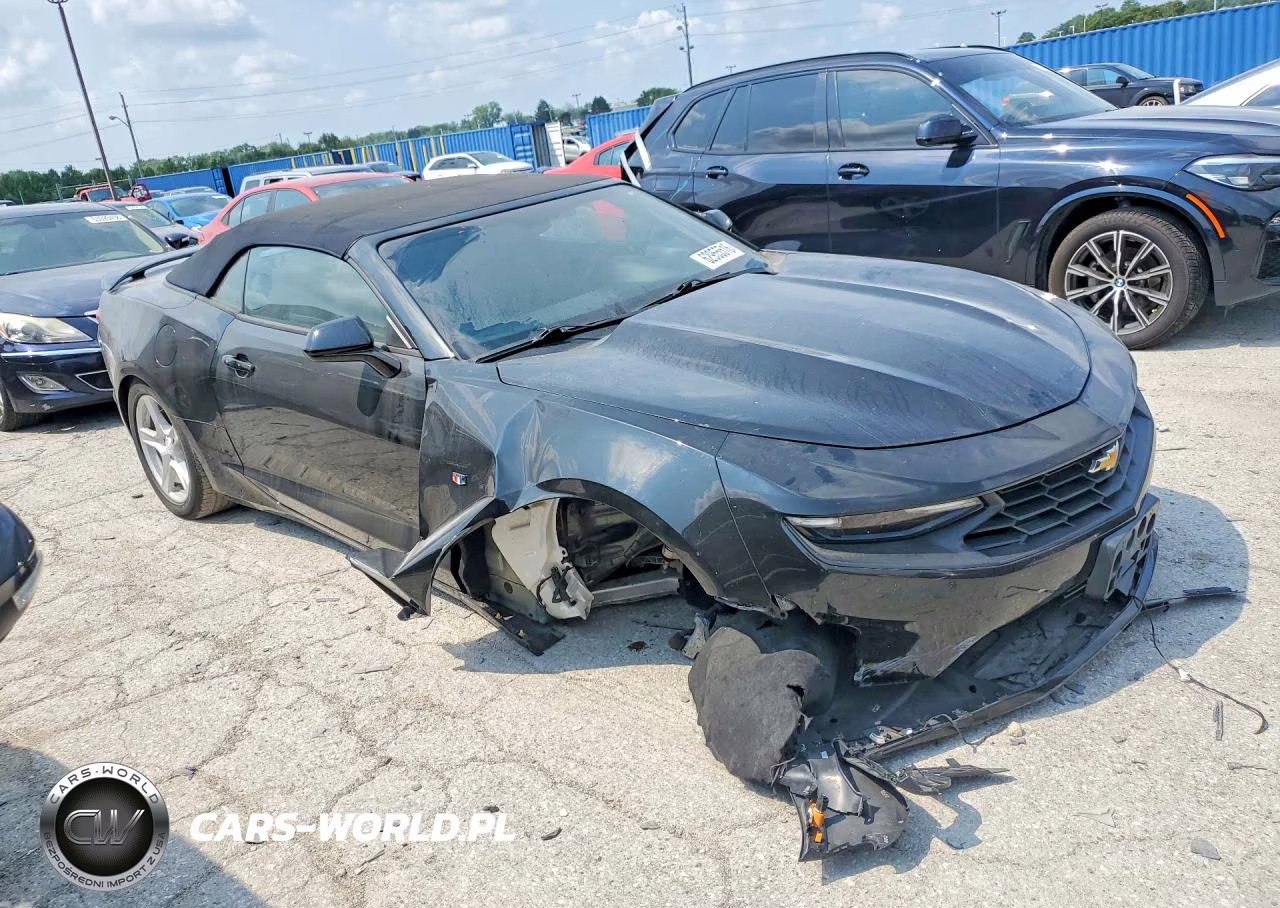2019 Chevrolet Camaro Ls VIN:1G1FB3DS4K0149752 - 4