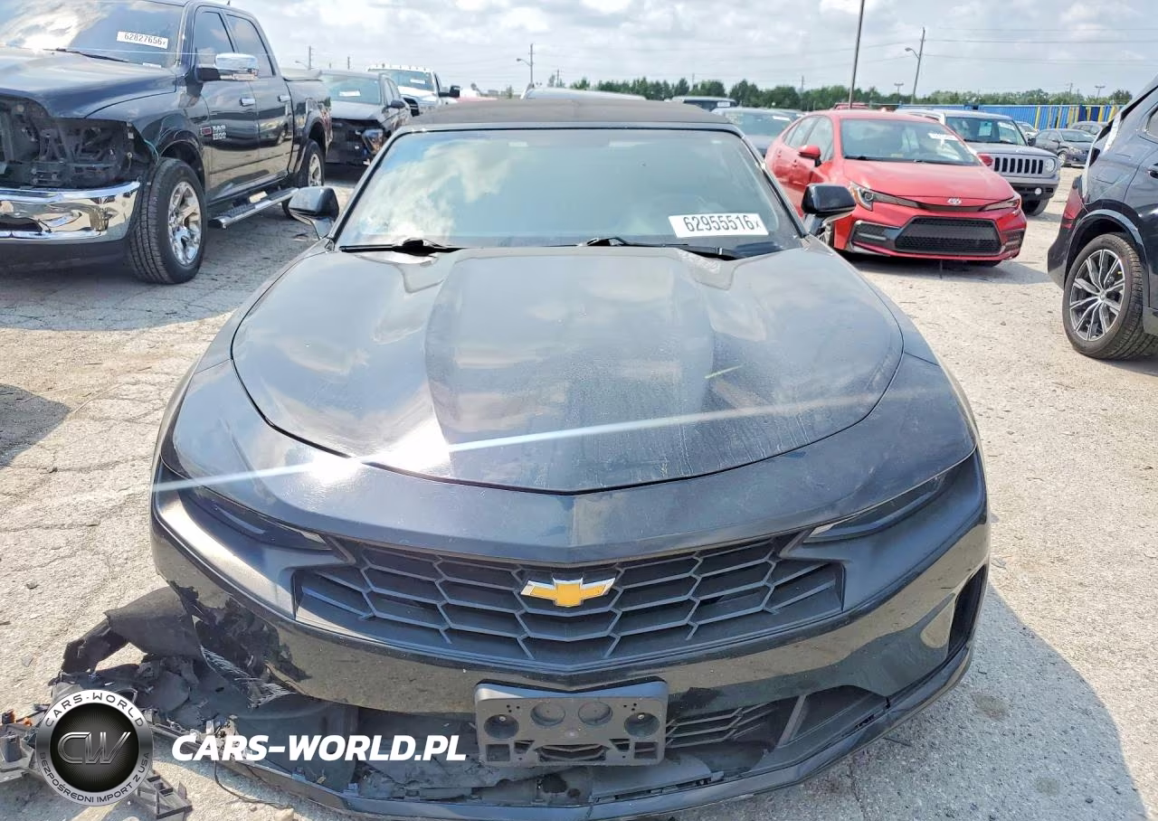 2019 Chevrolet Camaro Ls VIN:1G1FB3DS4K0149752 - 5