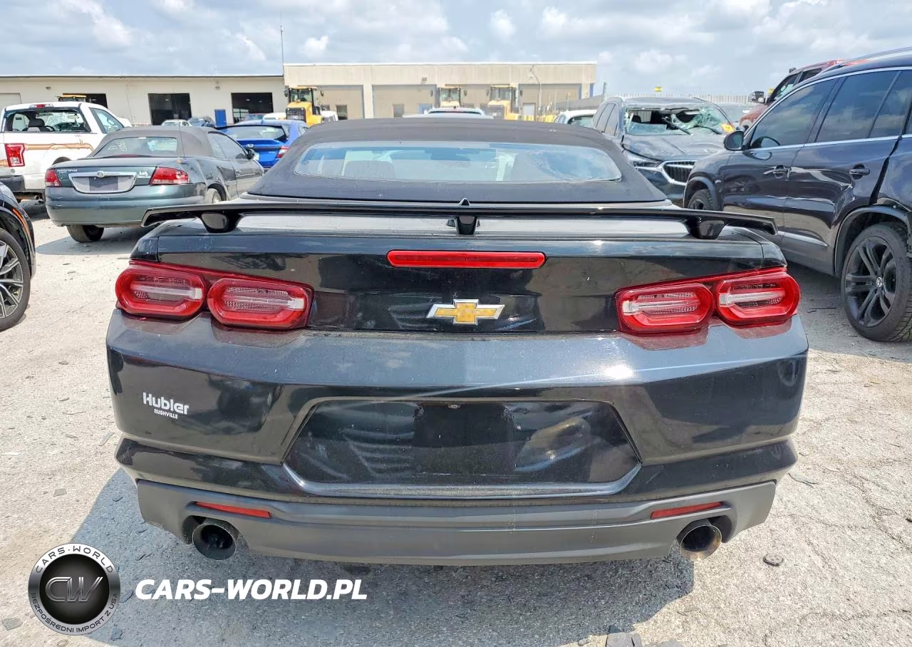 2019 Chevrolet Camaro Ls VIN:1G1FB3DS4K0149752 - 6