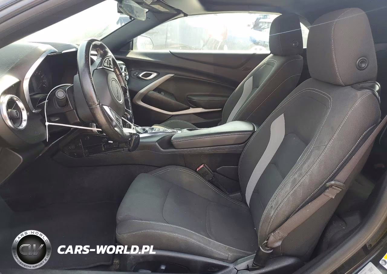 2019 Chevrolet Camaro Ls VIN:1G1FB3DS4K0149752 - 7
