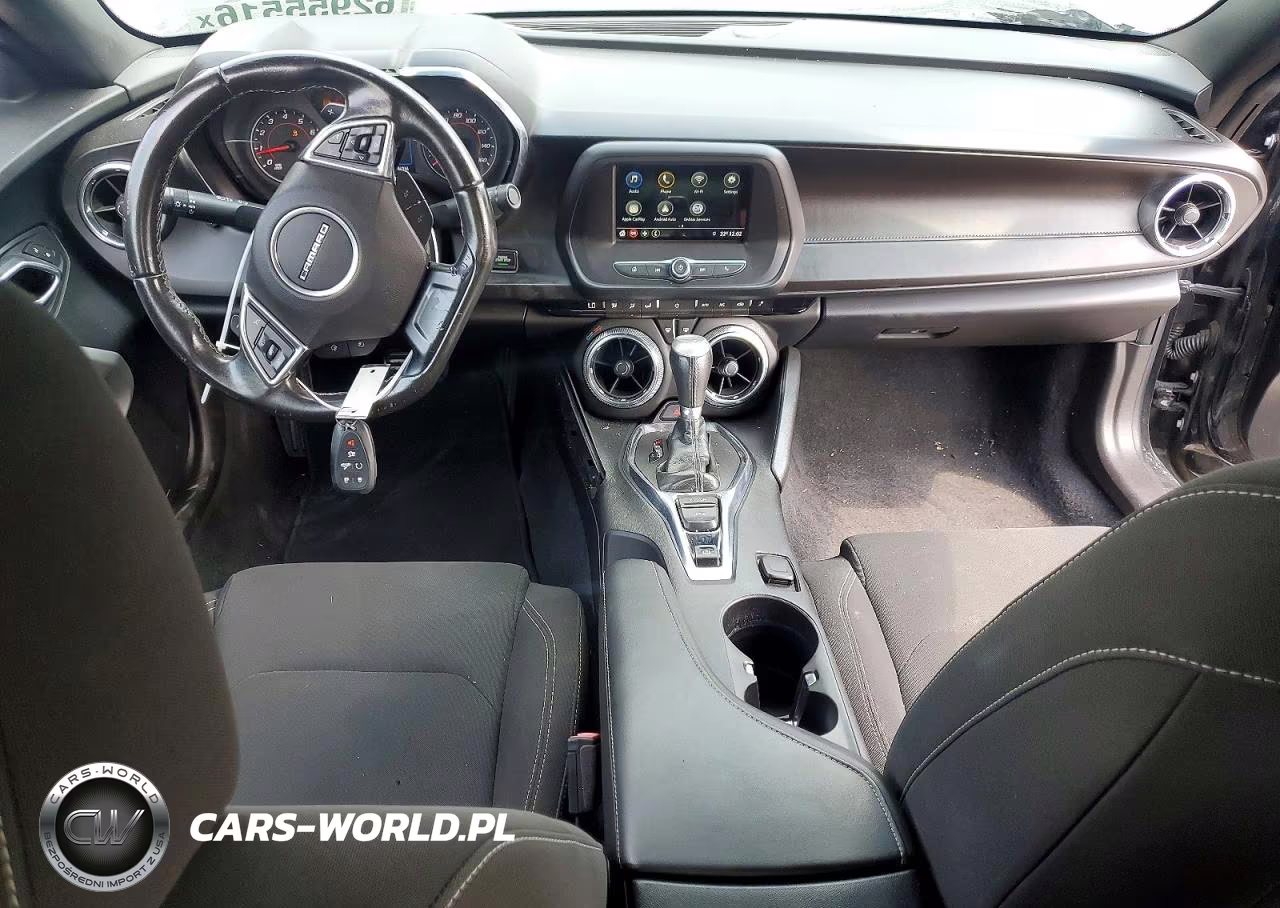 2019 Chevrolet Camaro Ls VIN:1G1FB3DS4K0149752 - 8