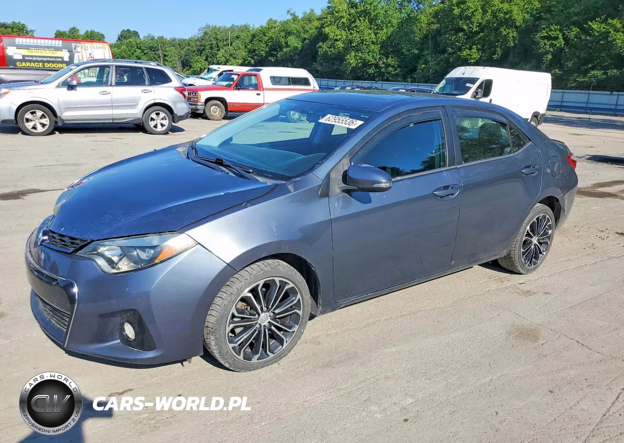 2014 Toyota Corolla S Plus – zdjęcie 1 z 12