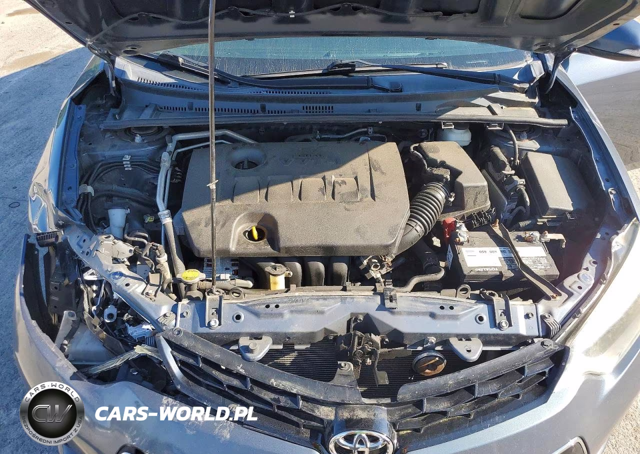 2014 Toyota Corolla S Plus VIN:2T1BURHE5EC216425 - 11