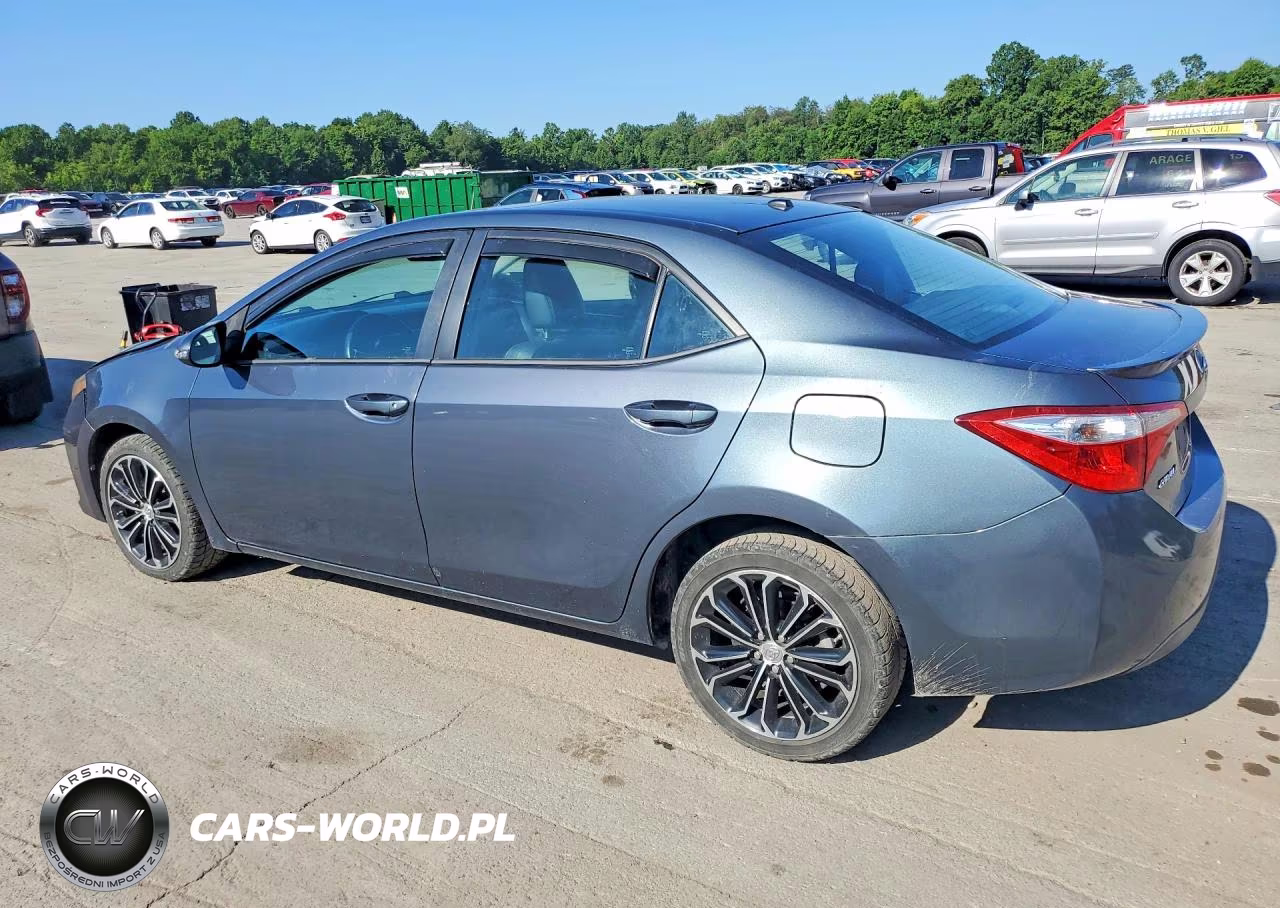 2014 Toyota Corolla S Plus VIN:2T1BURHE5EC216425 - 2