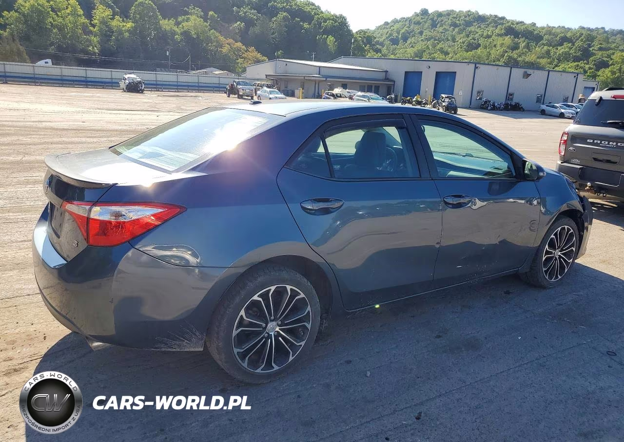2014 Toyota Corolla S Plus VIN:2T1BURHE5EC216425 - 3
