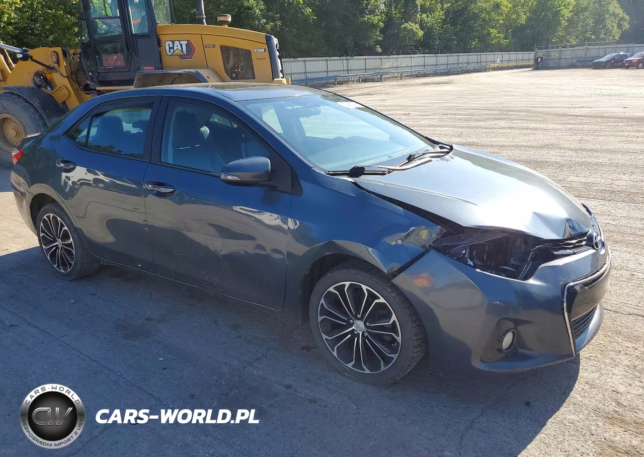 2014 Toyota Corolla S Plus VIN:2T1BURHE5EC216425 - 4