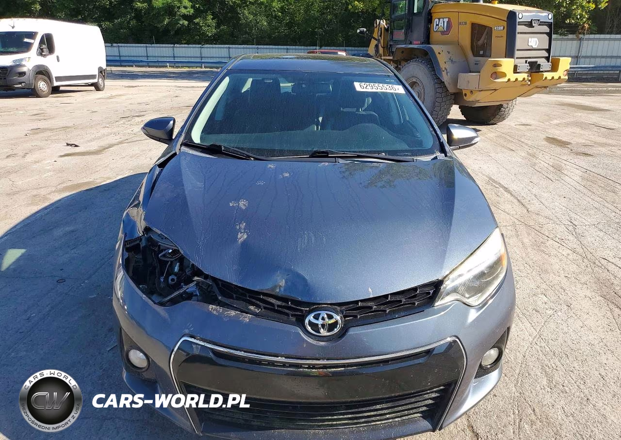 2014 Toyota Corolla S Plus VIN:2T1BURHE5EC216425 - 5