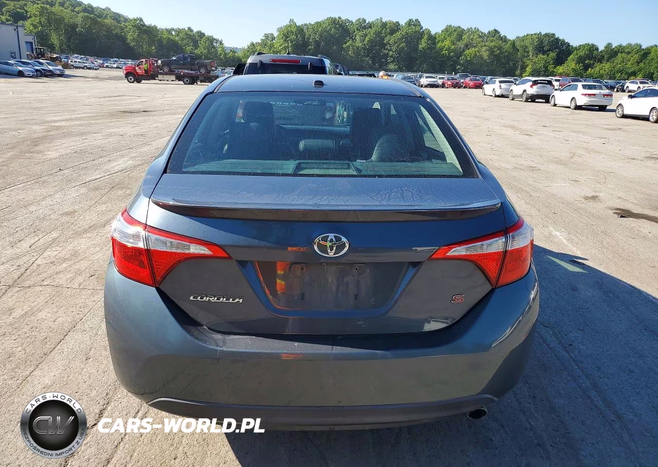 2014 Toyota Corolla S Plus VIN:2T1BURHE5EC216425 - 6