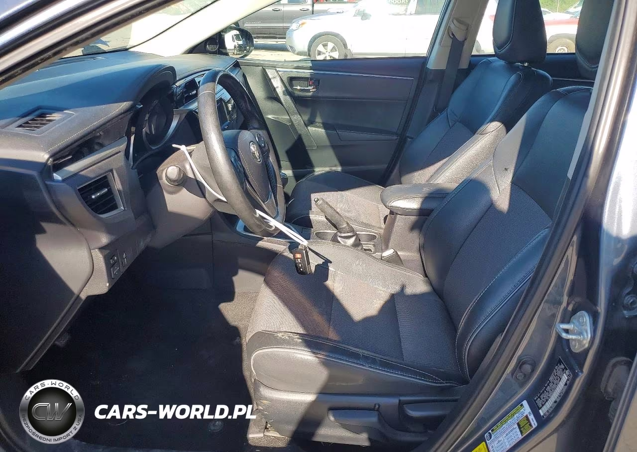 2014 Toyota Corolla S Plus VIN:2T1BURHE5EC216425 - 7